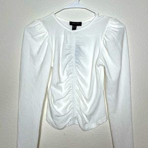New Look sz 6 puff sleeve top